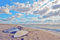 Carta da Parati Paesaggi e Natura Spiaggia e Mare