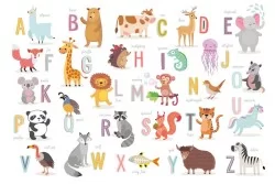 Carta da Parati Bambini Personaggi e Cartoni