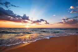 Wallpaper Landscapes and Nature Sunrise Sunset Beach and Sea