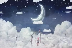 Carta da Parati Bambini Fantasy Paesaggi