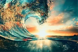 Wallpaper Landscapes and Nature Sunrise Sunset Beach and Sea