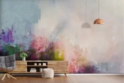 Plaster Wallpaper