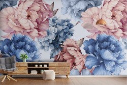 Carta da Parati Fiori Natura