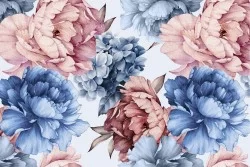 Carta da Parati Design e Stili Flora e Fauna Fiori Natura