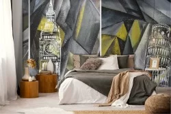 Stylized City Wallpaper