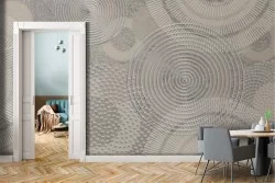 Abstract Geometric Wallpaper
