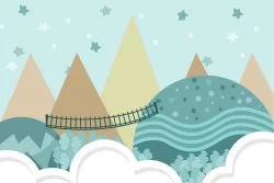 Children's Wallpaper Landscapes