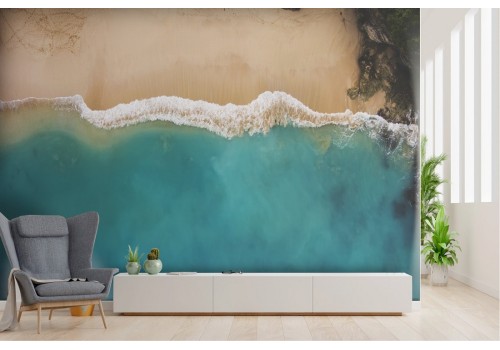 Beach landscape sea wallpaper