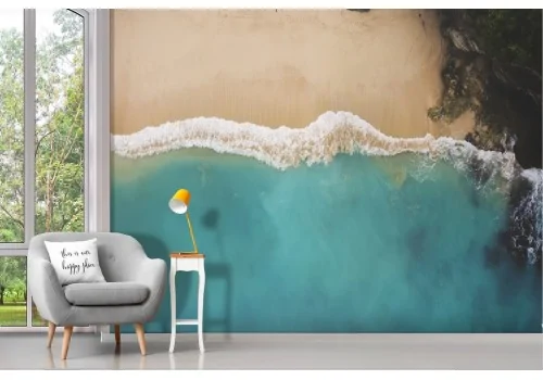 Carta da Parati spiaggia paesaggio mare 2