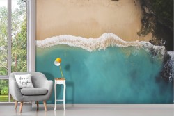 Carta da Parati spiaggia paesaggio mare