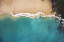 Carta da Parati Paesaggi e Natura Spiaggia e Mare Tropicale