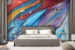 Carta da Parati Industrial Urban Mattoni