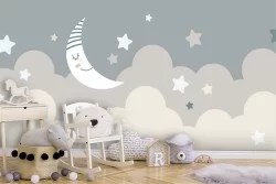 Carta da Parati Spazio e Pianeti