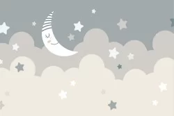 Carta da Parati Bambini Spazio e Pianeti