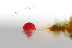 Wallpaper Design and Styles Flora and Fauna Landscapes and Nature Sunrise Sunset Abstract Rivers Waterfalls Lakes