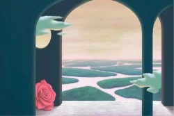 Wallpaper Design and Styles Abstract Paintings and Watercolors