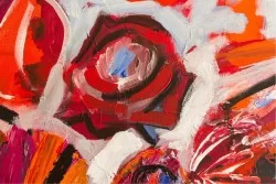 Wallpaper Design and Styles Flora and Fauna Paintings and Watercolors Flowers Nature