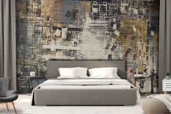 Industrial Urban Wallpaper