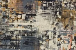 Wallpaper Design and Industrial Urban Styles