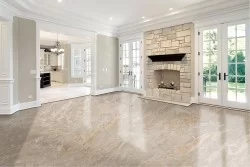 Brown marble surface wallpaper