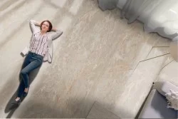 Brown marble surface wallpaper