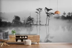 Wallpaper Rivers Waterfalls Lakes Forests and Trees