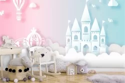 Carta da Parati Fantasy Principesse e ballerine Paesaggi