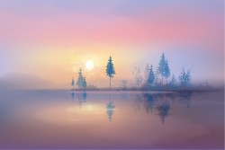 Wallpaper Design and Styles Flora and Fauna Landscapes and Nature Rivers Waterfalls Lakes Forests and Trees Nature