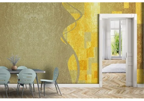 Carta da Parati decorazione design Klimt luxury 2