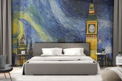 Wallpaper Paintings and Watercolors City