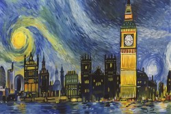 Wallpaper Design and Styles City Maps Transportation Paintings and Watercolors City