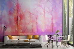 Wallpaper landscape trees fantasy forest