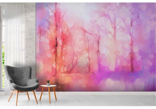 Wallpaper landscape trees fantasy forest 2