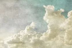 Carta da Parati Design e Stili Paesaggi e Natura Cielo Dipinti e Acquerelli