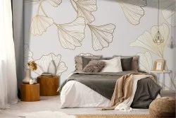 Carta da Parati Fiori Luxury Natura