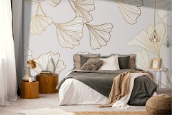 Luxury Nature Flowers Wallpaper