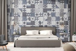Geometric Tile Wallpaper