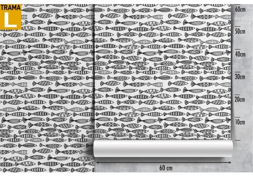 Wallpaper Design and Styles Flora and Fauna Animals Aquatic World Stylized 2