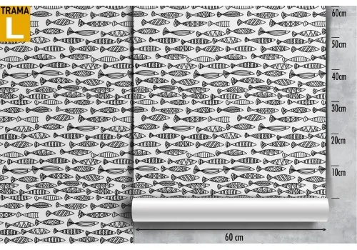 Wallpaper Design and Styles Flora and Fauna Animals Aquatic World Stylized 2