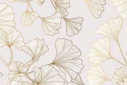 Wallpaper Design and Styles Flora and Fauna Flowers Luxury Nature