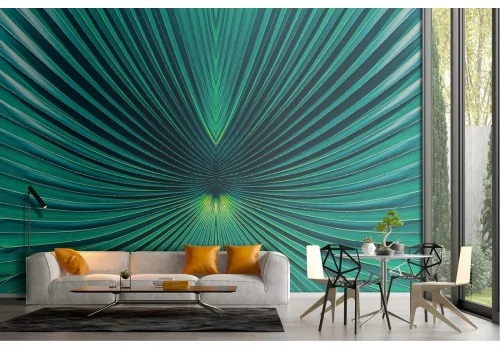 Tropical leaf wallpaper enlargement design 2