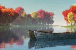 Wallpaper Landscapes and Nature Rivers Waterfalls Lakes Forests and Trees