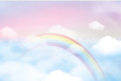 Carta da Parati Bambini Paesaggi