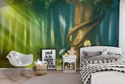 Carta da Parati Fantasy Paesaggi