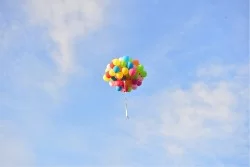 Carta da Parati Paesaggi e Natura Cielo