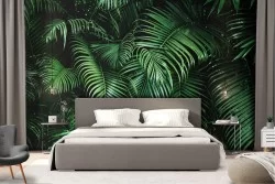 Tropical Leaves Wallpaper