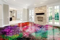 Abstract colors wallpaper modern design spots