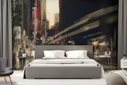 Wallpaper City Paintings and Modern Watercolors