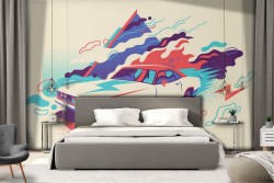 Modern Abstract Wallpaper