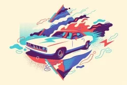 Abstract Modern Design and Styles Wallpaper